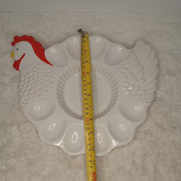 TeleFlora Egg Platter - Picture 4 of 10